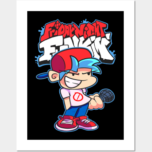 FNF KIDS!! Posters and Art